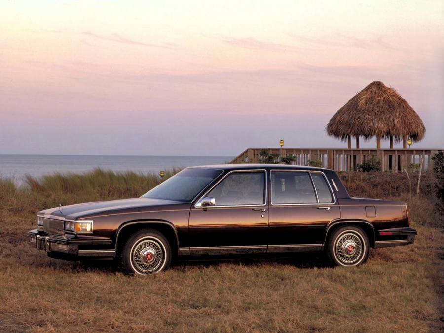 Cadillac Fleetwood '1985
